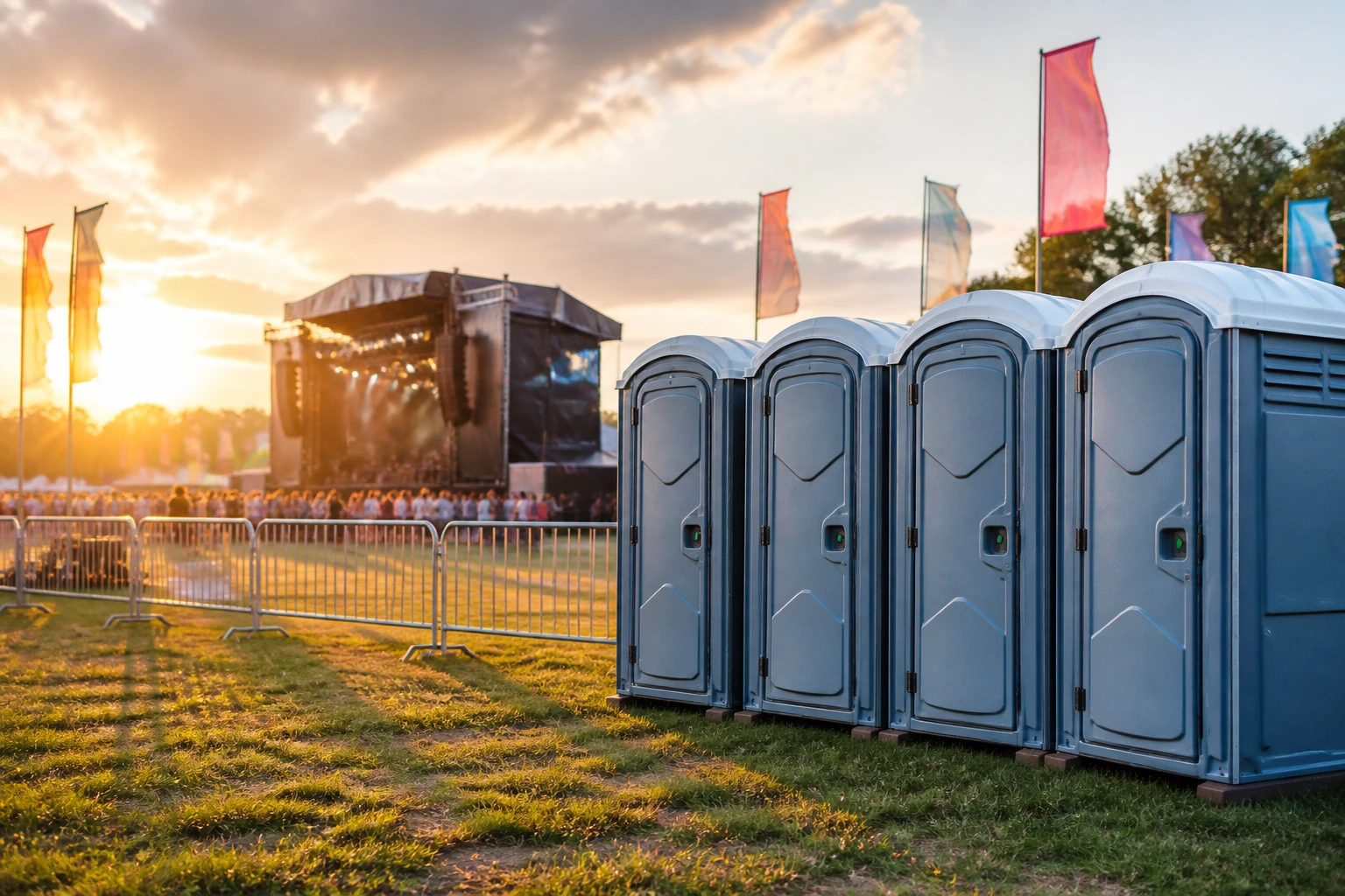 Portable restroom rental planning for Old Forge, PA